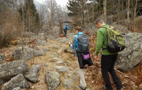 Escursioni con accompagnatore di media montagna