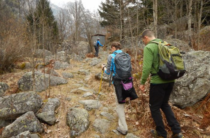 Escursioni con accompagnatore di media montagna