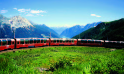Il Trenino Rosso del Bernina