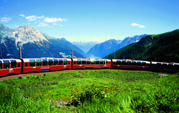 Il Trenino Rosso del Bernina