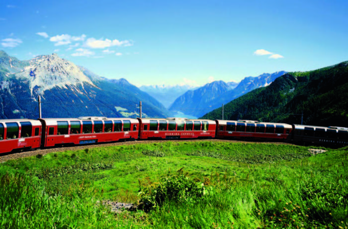 Il Trenino Rosso del Bernina