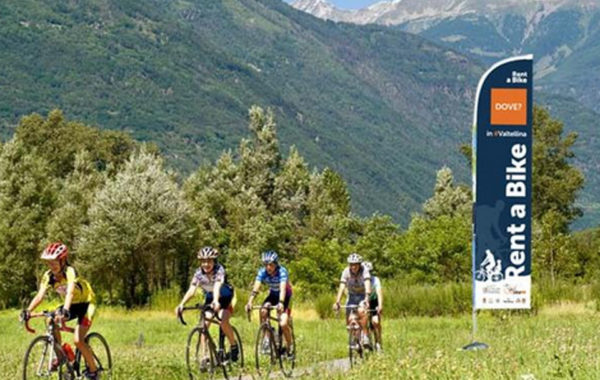 Noleggio bici in Valtellina