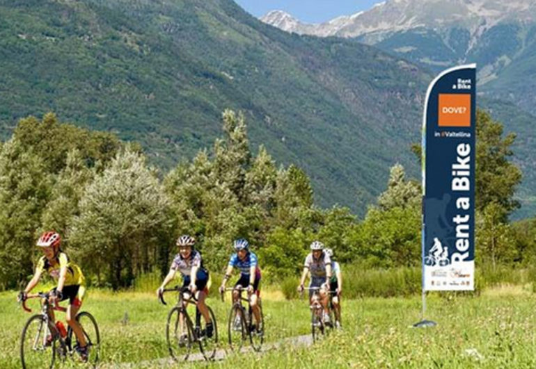 Noleggio bici in Valtellina