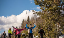Ciaspole ad Aprica e Teglio