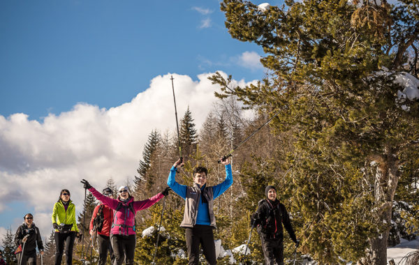 Ciaspole ad Aprica e Teglio