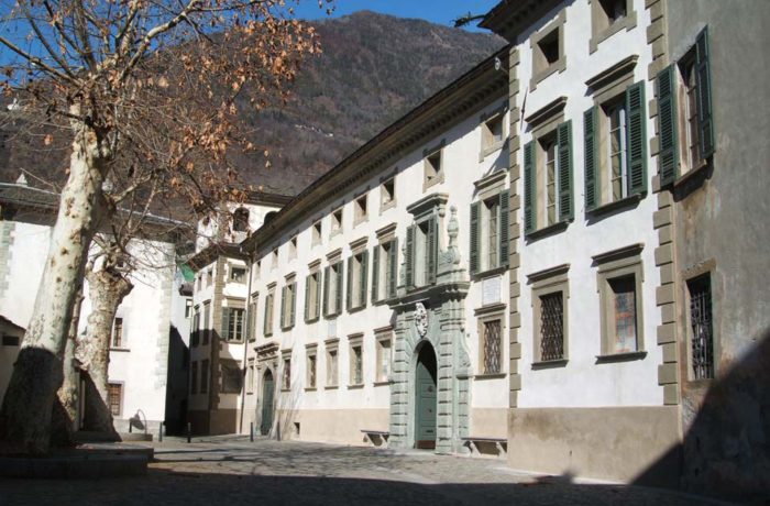 Palazzo Salis di Tirano