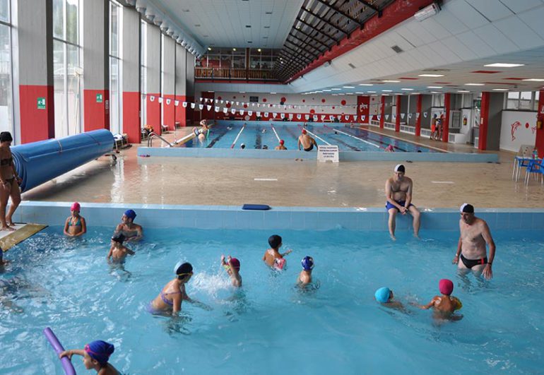 Piscina e centro benessere ad Aprica