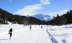 Sci di fondo ad Aprica