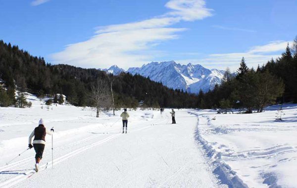 Sci di fondo ad Aprica