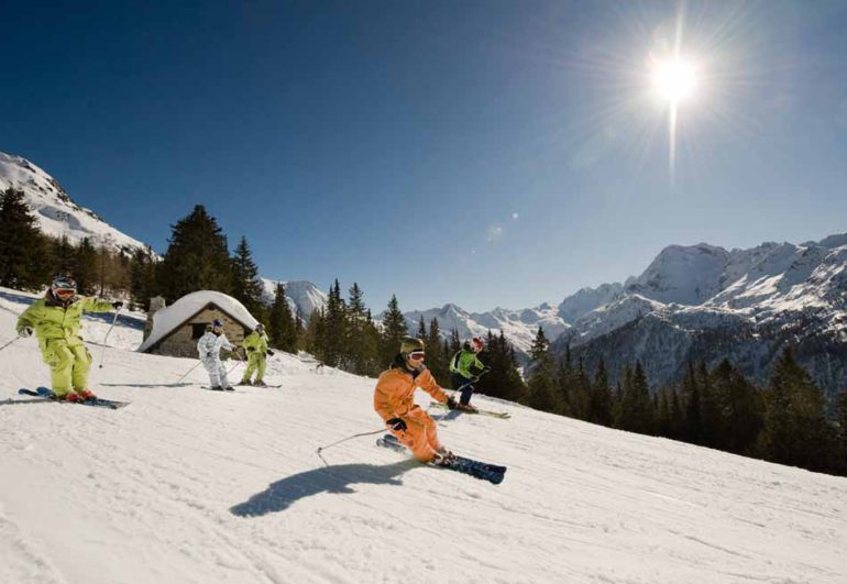 Sciare ad Aprica