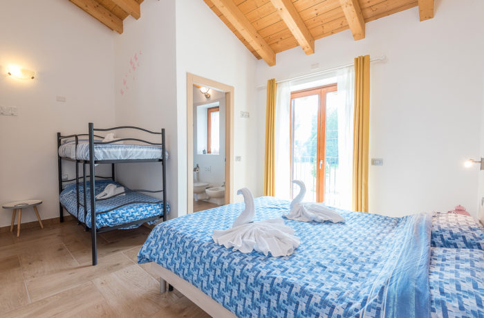 Camera 1 – Letto a castello