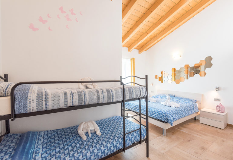 Camera 1 – Letto matrimoniale